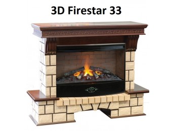 Stone 33 AO 3D + FIRESTAR 33 3D