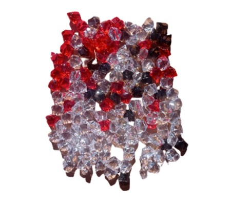 Декоративные кристаллы для электрокаминов